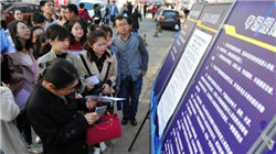 新的视角：从不同经济主体容纳比例变化看就业形势